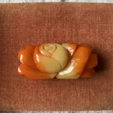 앤티크 오비 고정 띠 장미