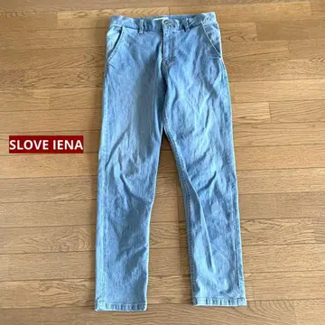 Le Denim SLOVE IENA 스트레이트 데님 38