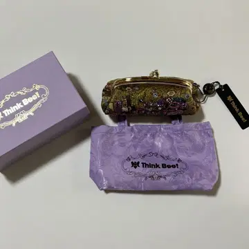 Think Bee! 비즈 장식 파우치