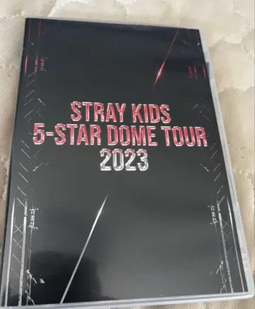 StrayKids Blu-ray 5-STAR DOME TOUR 2023