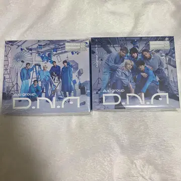 A!group Ist ALBUM D.N.A 초회 한정판 2매 세트