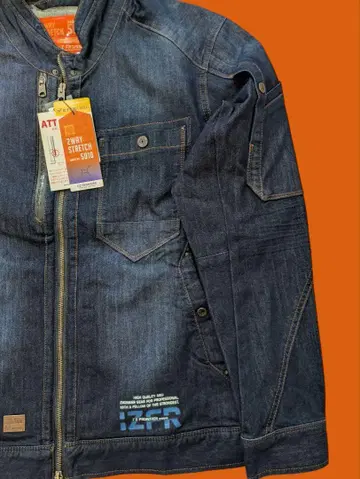 아이즈프론티어 #5010 다크 데님 2WAY 스트레치 자켓 ( L )