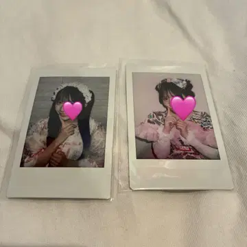 SWEETSTEADY 쿠리타 나츠카 폴라로이드 묶음 판매