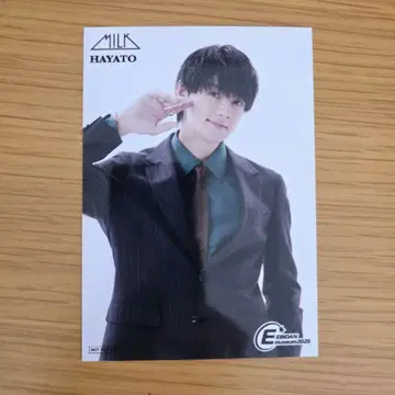 EBiDAN museum 2025 방문자 특전 M!LK 사노 하야토