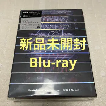 I DO ME/SnowMan 라이브 Blu-ray 초회반