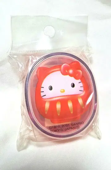 헬로키티 달마 HELLO KITTY 미니 소품함 케이스