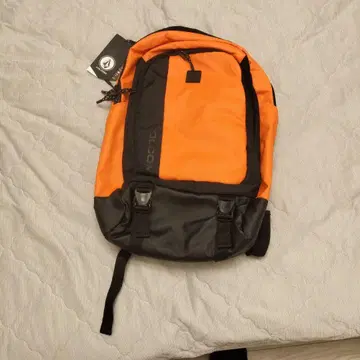 Volcom 남성용 Venture 22L 백팩 오렌지 쇼크