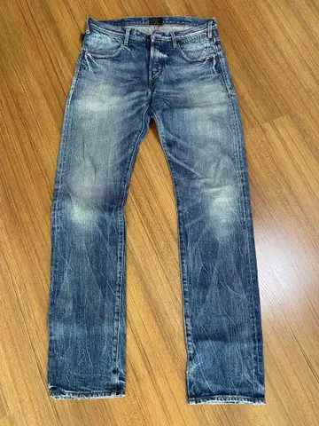 폴스미스 블루 스트레이트 데님