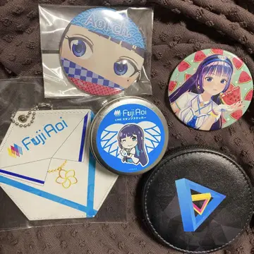 vtuber 후지 아오이 굿즈 세트