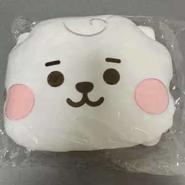 BT21 RJ 페이스 쿠션 봉제 인형