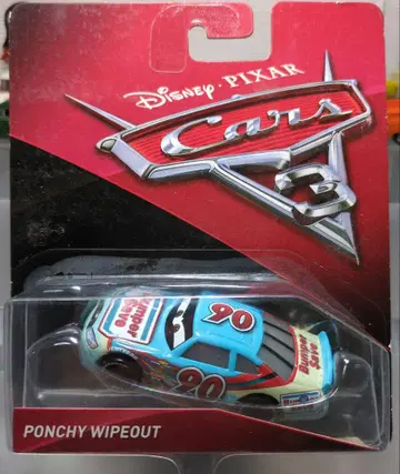 마텔 카즈3 PONCHY WIPEOUT 폰치 와이프아웃 90