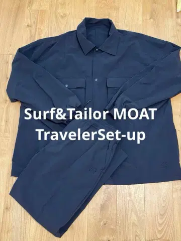 Surf&Tailor MOAT TravelerSet-up Black XL