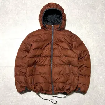 Eddie Bauer 리버서블 다운 퍼프 재킷
