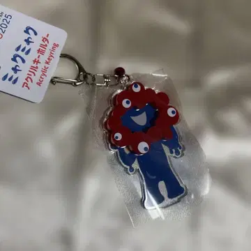 미야쿠미야쿠 아크릴 키링