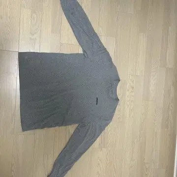 patagonia 그레이 긴팔 티셔츠