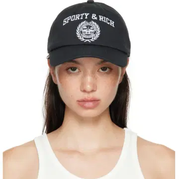 SPORTY & RICH 웰니스 클럽 캡