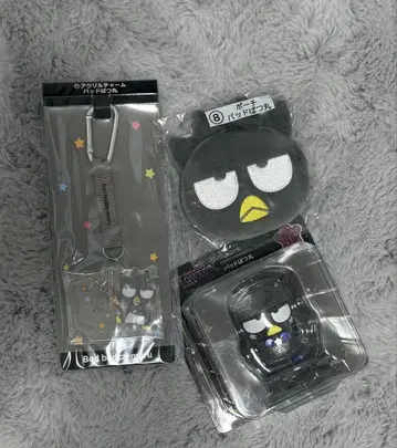 배드바츠마루 산리오 행운 복권 3종 세트