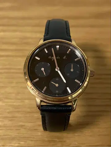 agatha b. 손목시계 블랙