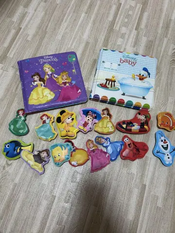 디즈니 목욕탕 완구 흡착판