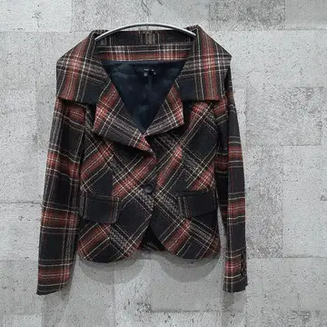 ZARA 체크 자켓 M 사이즈
