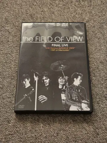 the FIELD OF VIEW FINAL LIVE