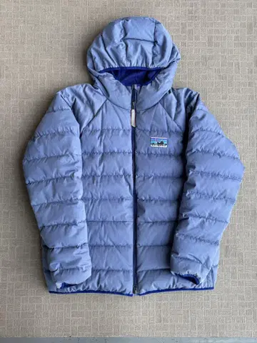 Patagonia 50주년 코튼 다운 L 블루 2023년