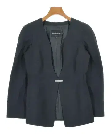 GIORGIO ARMANI 노카라 자켓 여성용