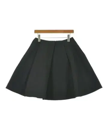 JIL SANDER NAVY 미디 스커트 여성용