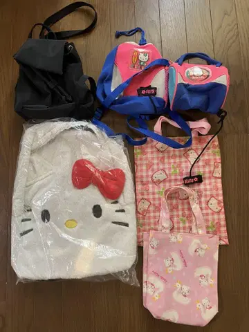 헬로키티 굿즈 세트