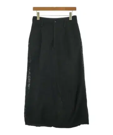 tricot COMME des GARCONS 롱 맥시 길이 스커트 여성용