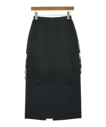 COMME des GARCONS 롱 맥시 길이 스커트 여성용