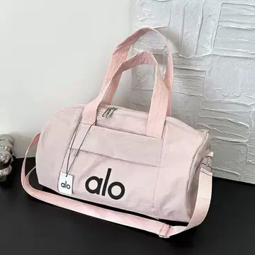 새상품 alo 트래블백 방수 나일론 대용량 헬스장 백