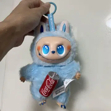 러브브 블루 스카이블루 후와후와 콜라
