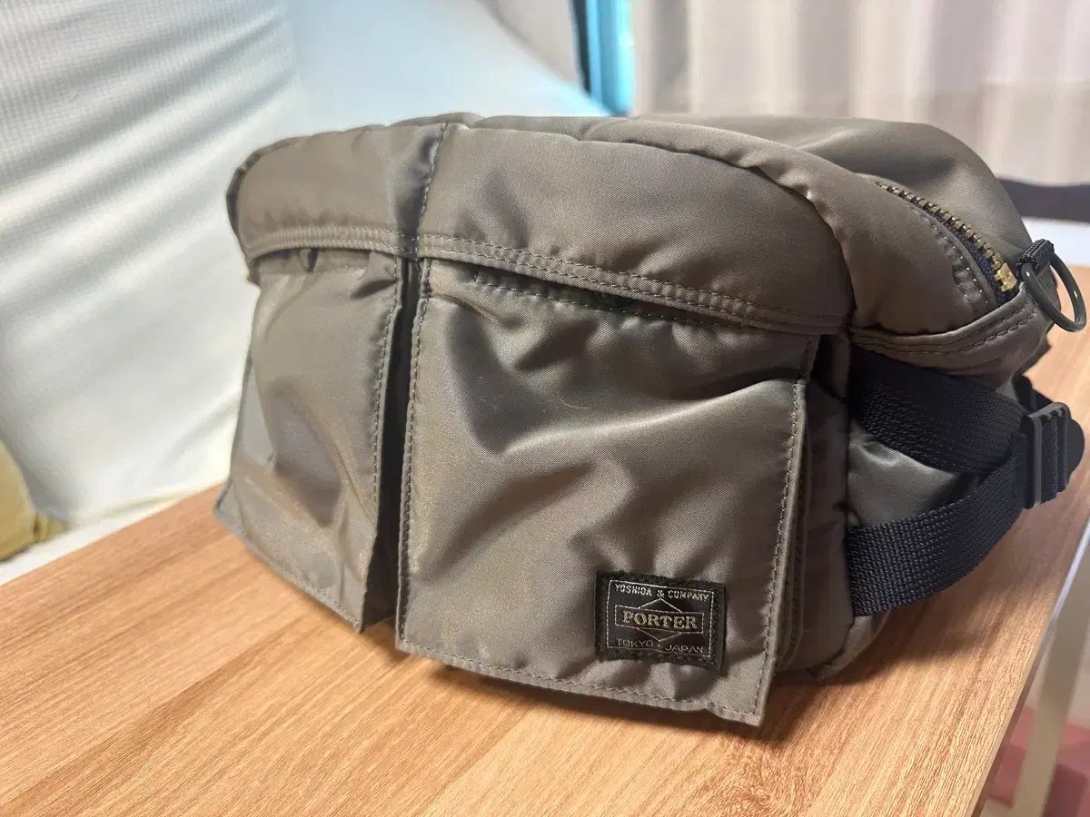 Yoshida Porter Hip Sack