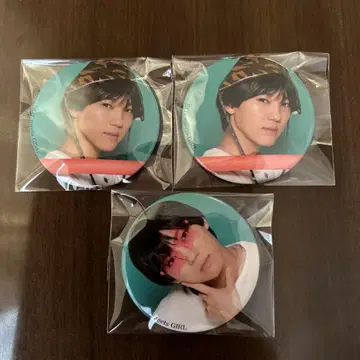 7ORDER 캔뱃지 야스이 켄타로