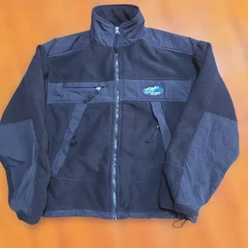 XLARGE PANELED FLEECE JACKET M 사이즈