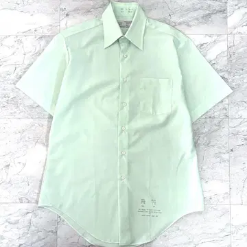 시어스 Sears 셔츠 Y셔츠 와이셔츠 빈티지 반팔 그린
