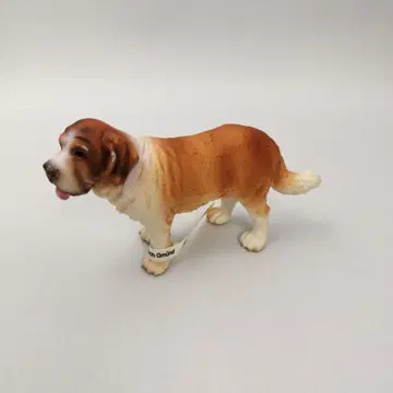 미사용 택 포함 Schleich 세인트버나드 슐라이히