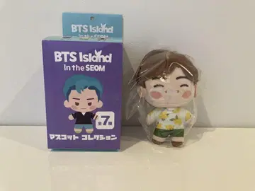 마스코트 컬렉션 (V 태태 태현) [BTS 인더섬 시마무라 콜라보]
