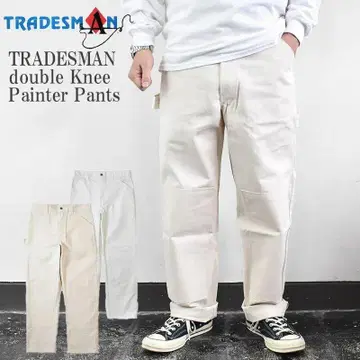 TRADESMAN double Knee Painter Pants