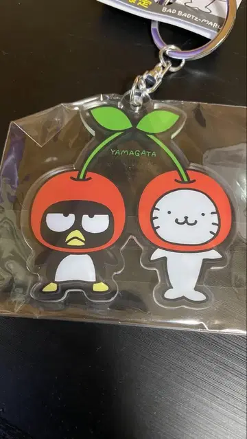 바츠마루 야마가타 한정판 아크릴 키링
