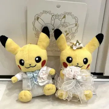 피카츄 Precious Wedding 마스코트
