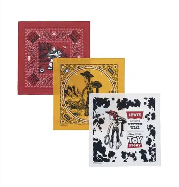 LEVI'S x Toy Story 3-Pack Bandana