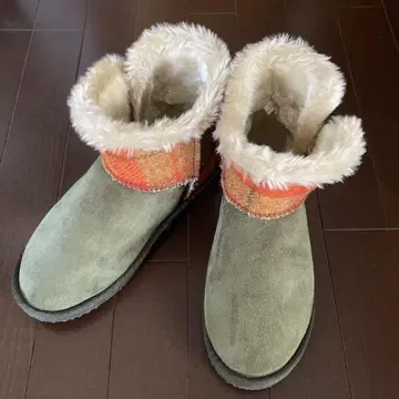 HARRIS TWEED 어그 부츠 여성용 L