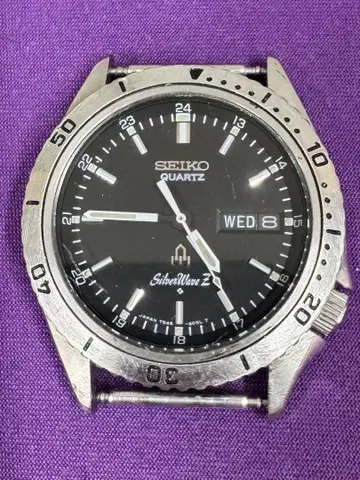 SEIKO 실버 웨이브 Z 1978년 제조
