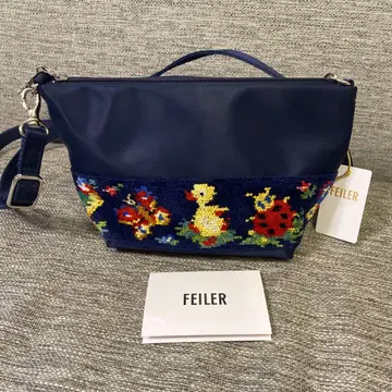 [ 학교 페이러 FEILER 숄더백 ] 새상품 수험