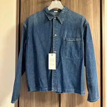 A.PRESSE 인디고 데님 자켓 사이즈 2