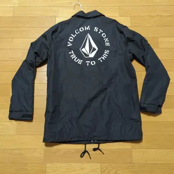 VOLCOM 방수 자켓 M 블랙
