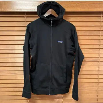 patagonia 플리스 자켓 블랙 S