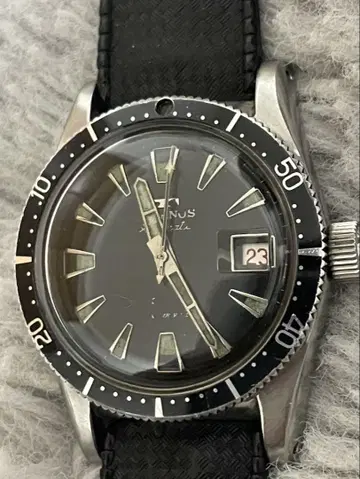 TECHNOS 테크노스 스카이다이버 손목시계